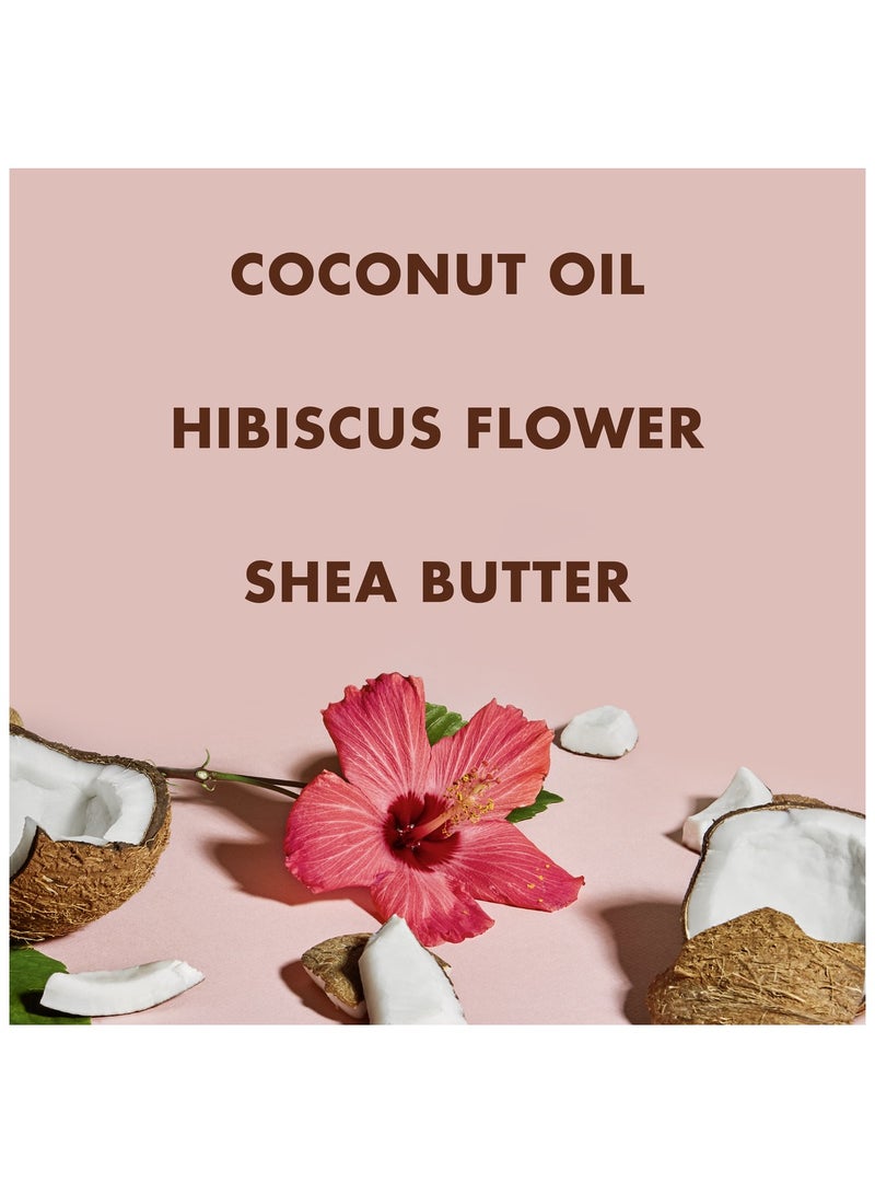 SheaMoisture Curl And Shine Coconut Shampoo 384ml - Image 4