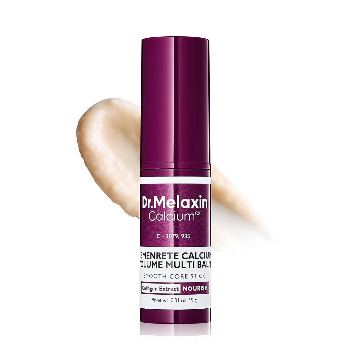 Dr. Melaxin Dr.Melaxin Collagen Multi Balm Stick, Calcium & Adenosine Korean Wrinkle Stick for Eye, Neck & Face, Firming Collagen Stick, Under Eye Balm for Dark Circles & Depuffing, Korean Skin Care, 