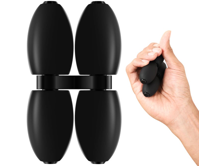 FKUFKU Roller - Handheld Fidget Toy for Adults | Help Relieve Stress, Anxiety, Tension | Promotes Focus, Clarity | Compact, Portable Design - Image 1