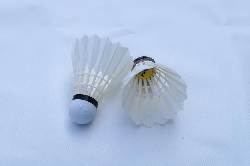 VINEX Badminton Duck Feather Shuttlecock - Pacer, 1 Pack of 12 Pcs, Suitable for Indoor-Outdoor Practice and Training | Badminton Shuttlecocks - Image 4