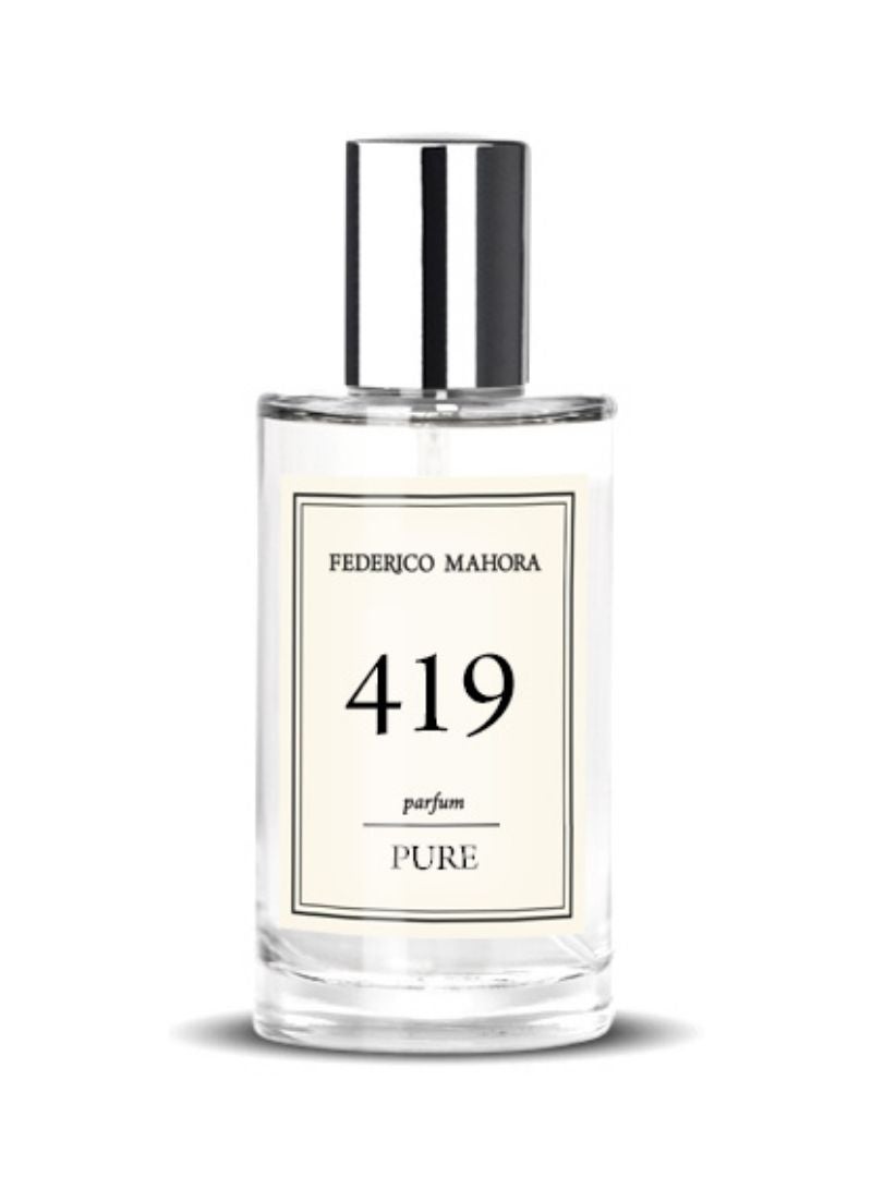 PURE 419  Inspired by
M.e.x.x W.oman / C.h.ance eau vi.ve by C.h.a.n.e.l