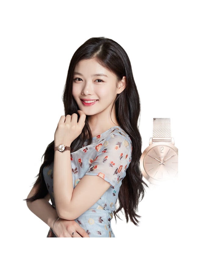 Julius Women'S Watch, Gift For Wife Or Girlfriend On Women'S Day, Korean Style, Student Fashion, Simple Quartz Waterproof Ladies Watch - Image 2