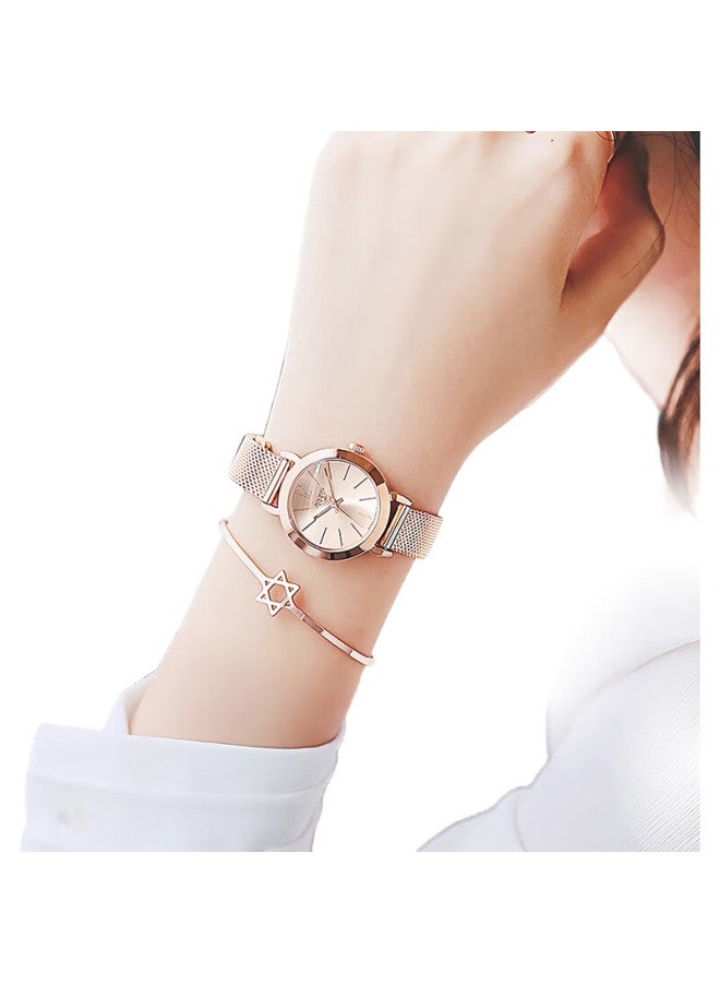 Julius Women'S Watch, Gift For Wife Or Girlfriend On Women'S Day, Korean Style, Student Fashion, Simple Quartz Waterproof Ladies Watch - Image 3