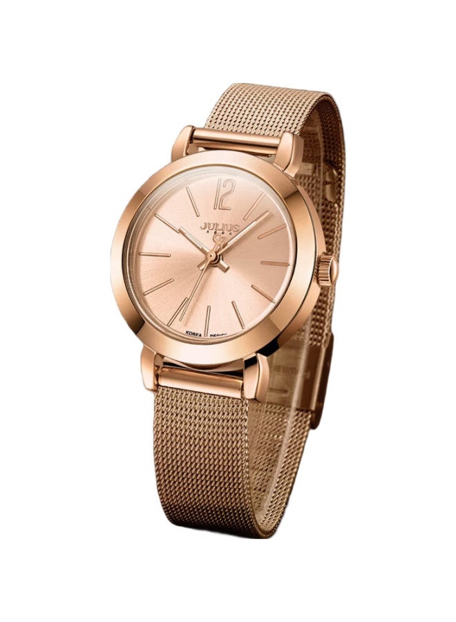 Julius Women'S Watch, Gift For Wife Or Girlfriend On Women'S Day, Korean Style, Student Fashion, Simple Quartz Waterproof Ladies Watch - Image 1