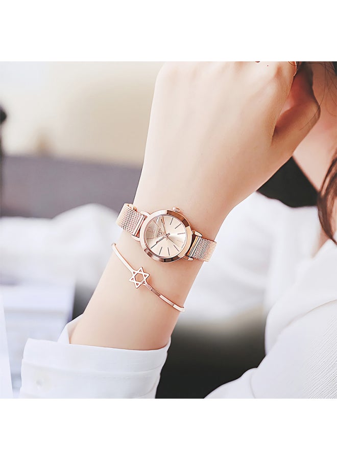 Julius Women's Watch, Gift For Wife Or Girlfriend On Women's Day, Korean Style, Student Fashion, Simple Quartz Waterproof Ladies Watch - Image 4