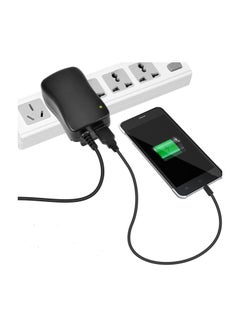 ULHYC 30W Universal Ac/Dc Adapter, 3V 4.5V 5V 6V 7.5V 9V 12V Adapter with 6 Tips for Household Electronics Routers Speakers CCTV Cameras Smart Phone USB Charging Devices(Plug Type: UK)  - Image 4