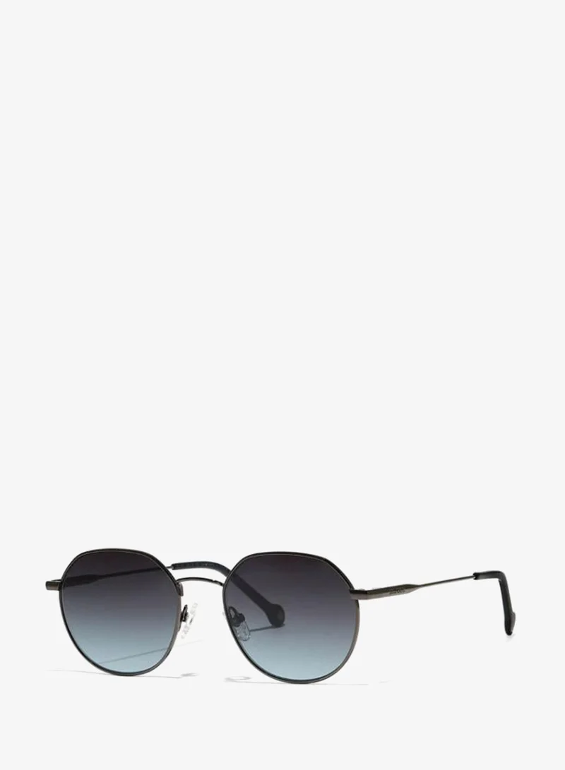 30Sundays 30Sundays WANDERLUST Men's Sunglasses, Gray/Blue