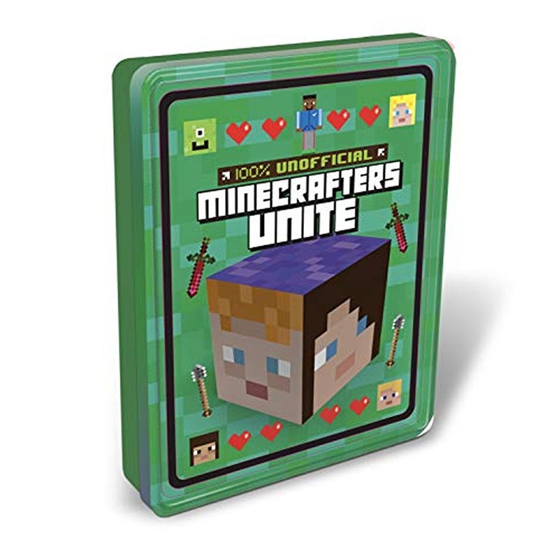 100% غير رسمي اتحاد لاعبي ماينكرافت علبة كتب