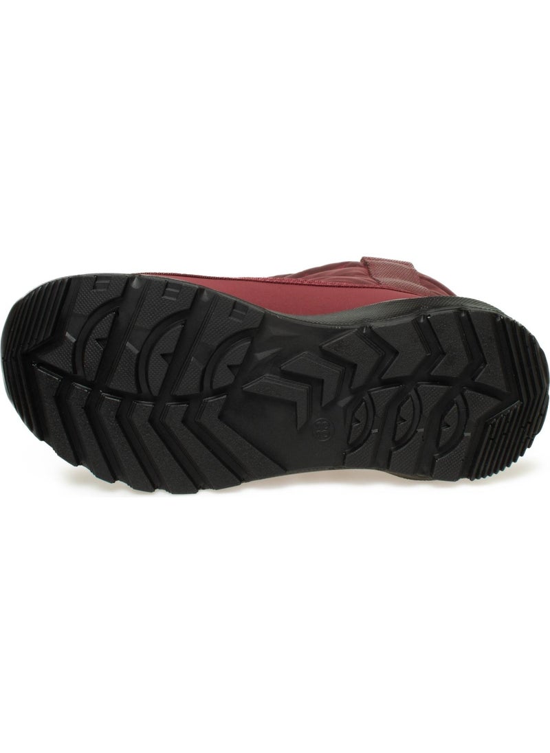 Scooter  Waterproof Claret Red Children's Boots F7448TBO  - Image 5