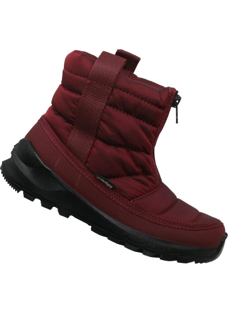 Scooter  Waterproof Claret Red Children's Boots F7448TBO  - Image 4