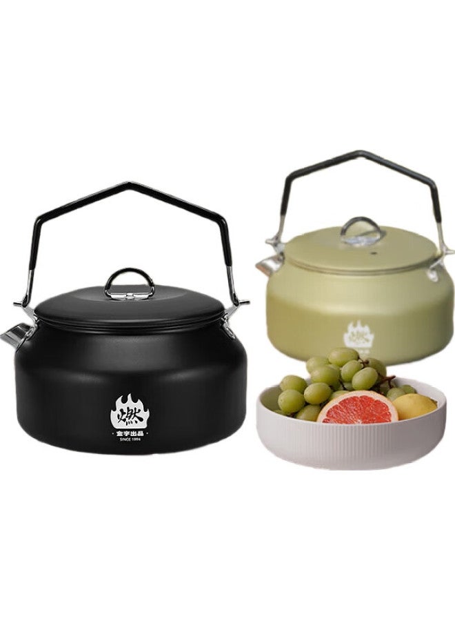 Jinyu Outdoor Kettle, Camping Water Kettle, Picnic Equipment, Stainless Steel Tea Kettle, Portable Stove, Camping Water Boiler - Image 3