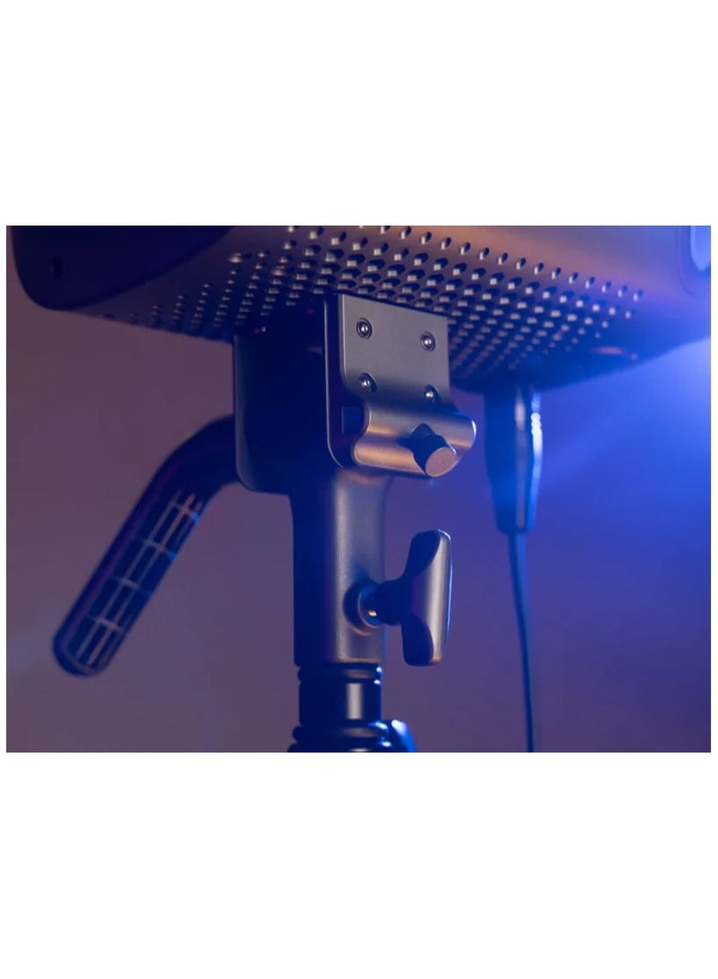 Amaran 300c RGB LED Monolight – Full Color Studio Light (Grey) for Creators & Filmmakers