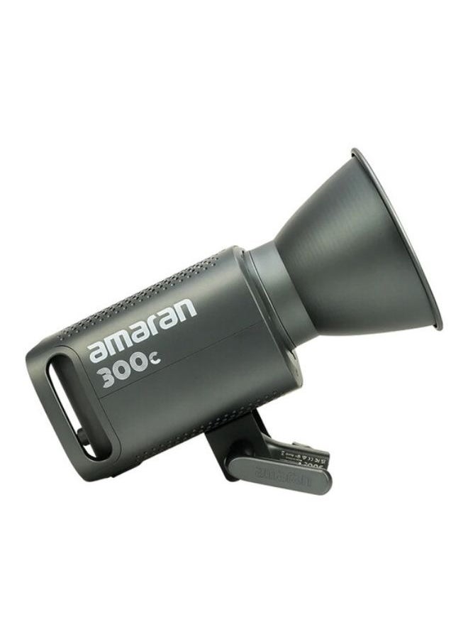 AMARAN - Aputure Amaran 300c RGBWW Full-Color 300W LED Video Light with Bowens Mount, 2500K-7500K CCT, GSM Customization, DC/AC Power, and Silent Cooling Fan - Image 1