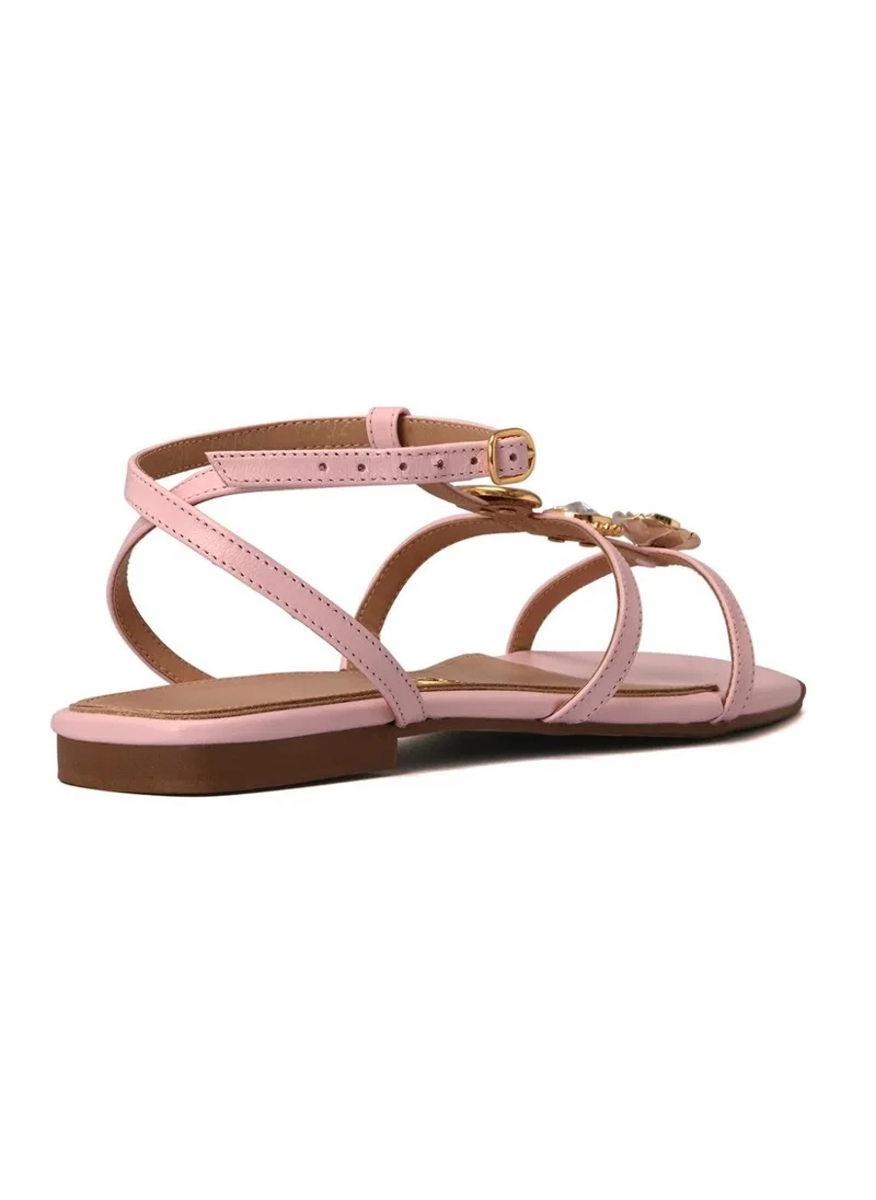 Carmen Steffens  Flat Metal Pink Lily for Women | Best Price UAE