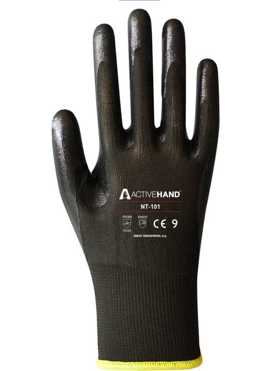 اكتيف هاند NT-101 Nitrile Glove