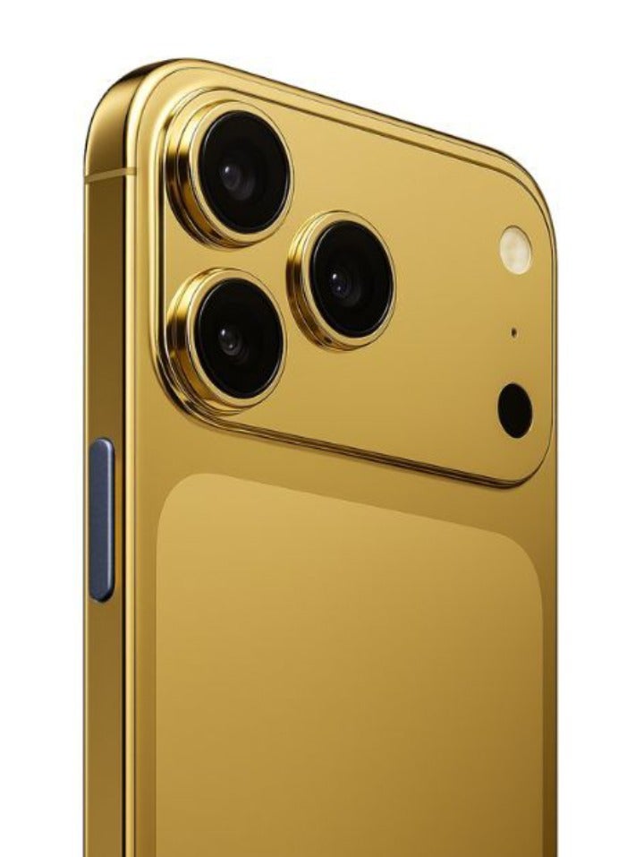 Caviar Customised Apple iPhone 17 Pro Max 512GB Exclusive 24K Gold Plated Limited Luxury Collector Smartphone Edition, Handcrafted Custom Masterpiece Design - Image 1