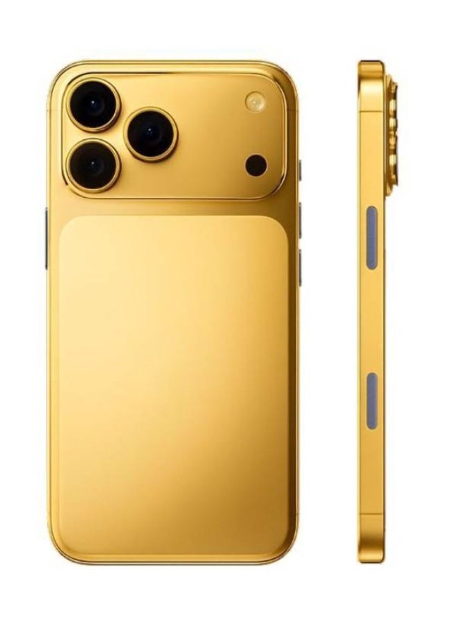 Caviar Customised iPhone 17 Pro Max 512GB Exclusive 24K Gold Plated Limited Luxury Collector Smartphone Edition, Handcrafted Custom Masterpiece Design - Image 2