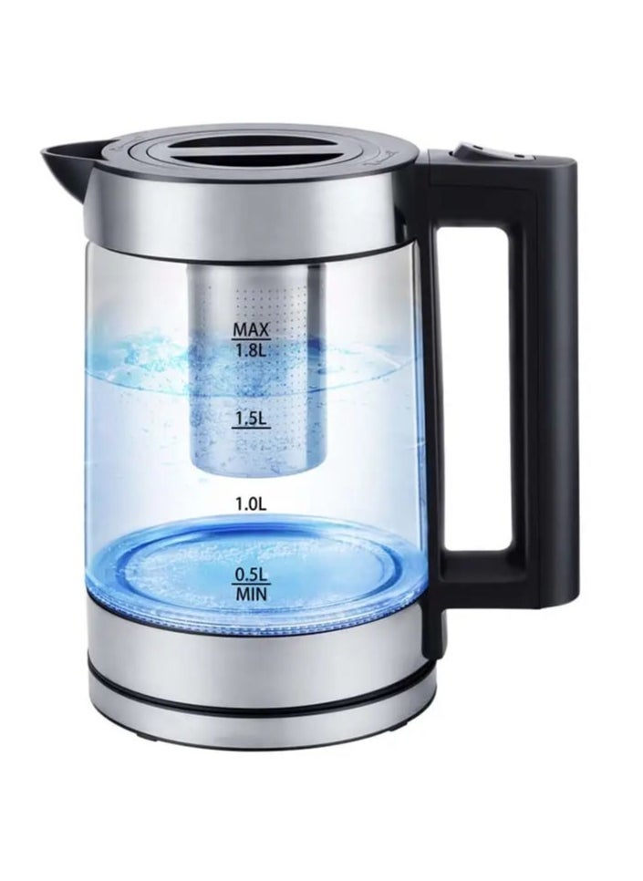 Denx Electric Kettle With Teapot Is Equipped With Anti-Heat Handles And Leak-Proof Lid - Image 5