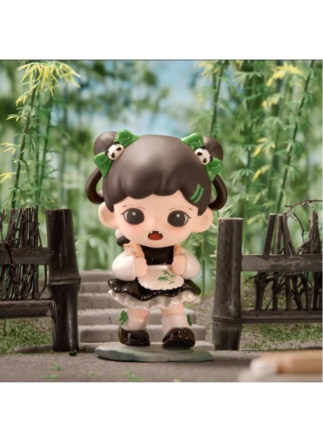 Generic Three Generation Zoraa Linglong Fu Series Blind Box TNTSPACE Baby Zoraa3 Generation Gift Blind Box Cross Border-Specifications:Mi Zhu Xiong Bao  - Image 1