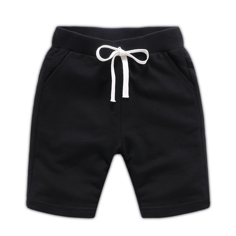 New Children'S Clothing Pants Boys Summer Solid Color Children'S Shorts Children'S Clothes Tide Supply - Image 5