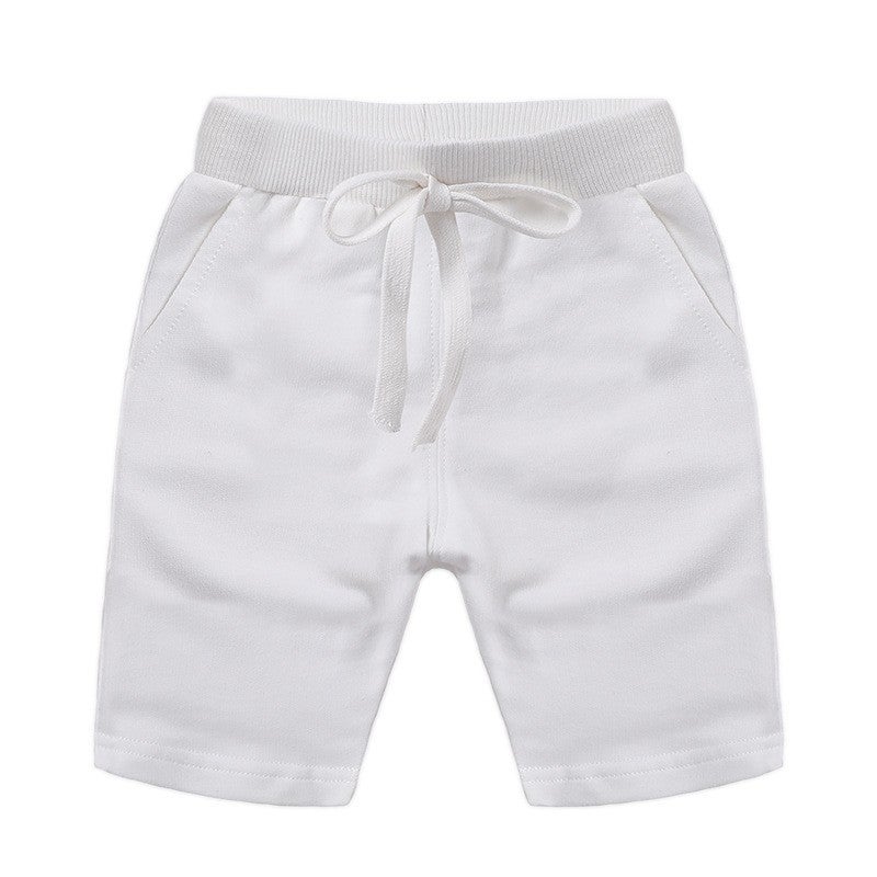 New Children'S Clothing Pants Boys Summer Solid Color Children'S Shorts Children'S Clothes Tide Supply - Image 3