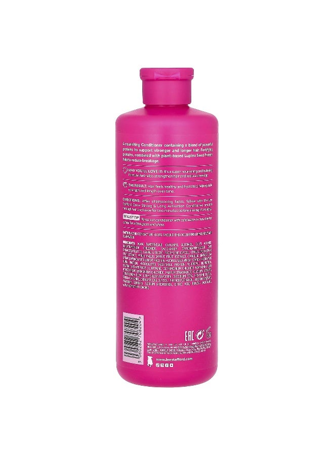 Lee Stafford, Grow Strong & Long, Activation Conditioner, For Breakage Prone & Damaged Hair, 16.9 fl oz (500 ml) - Image 2