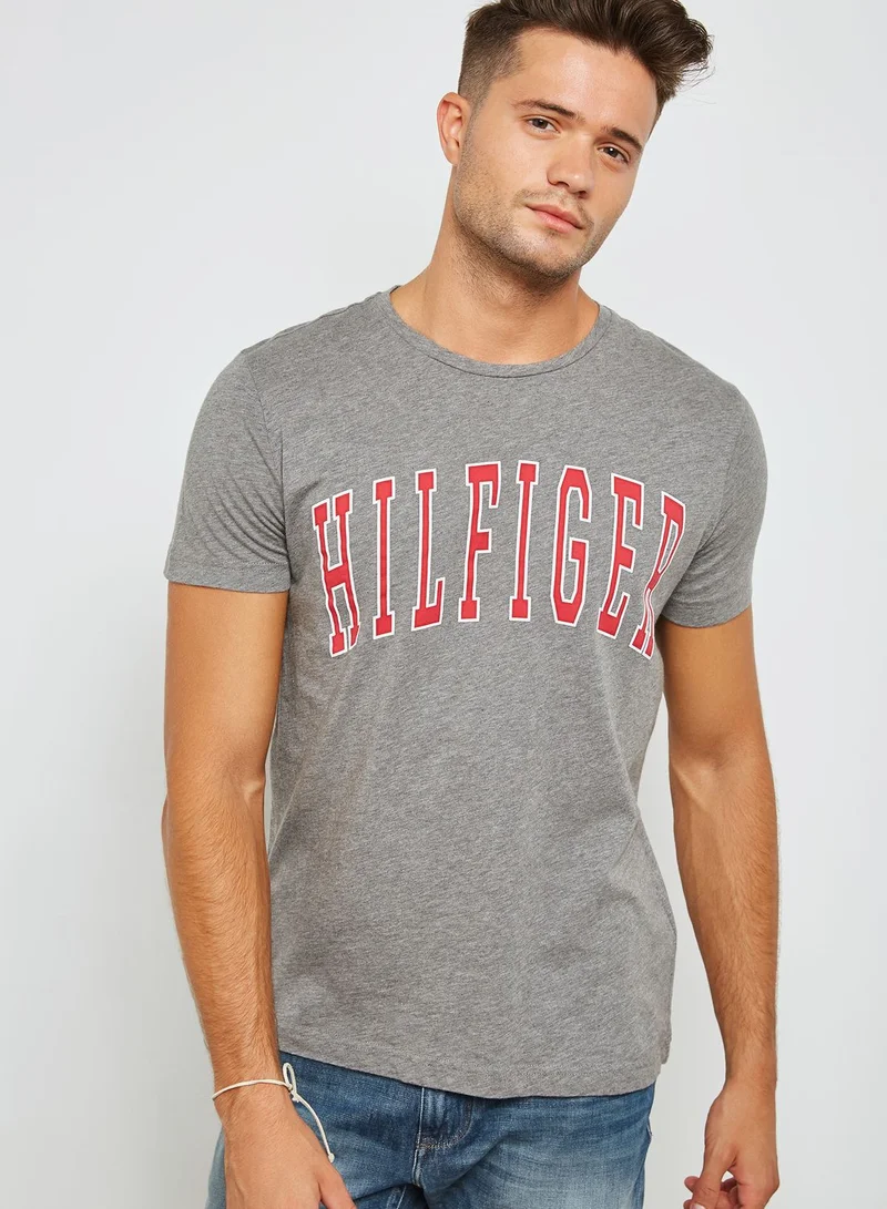 TOMMY HILFIGER College Logo T-Shirt