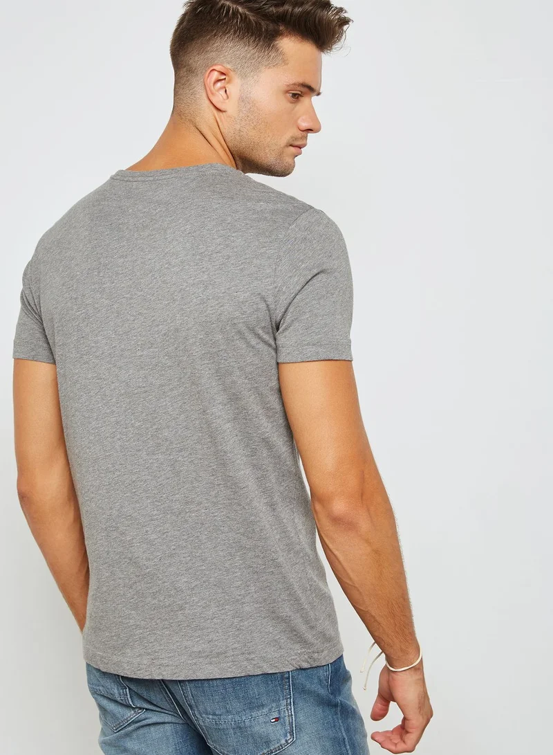 TOMMY HILFIGER College Logo T-Shirt