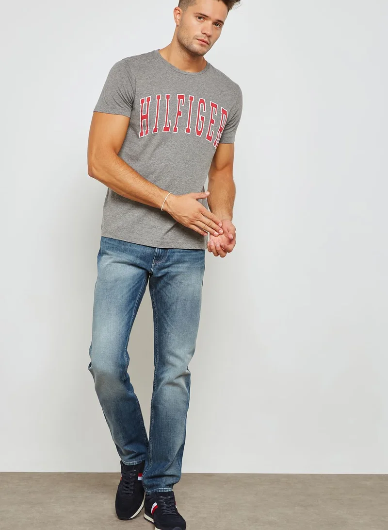TOMMY HILFIGER College Logo T-Shirt