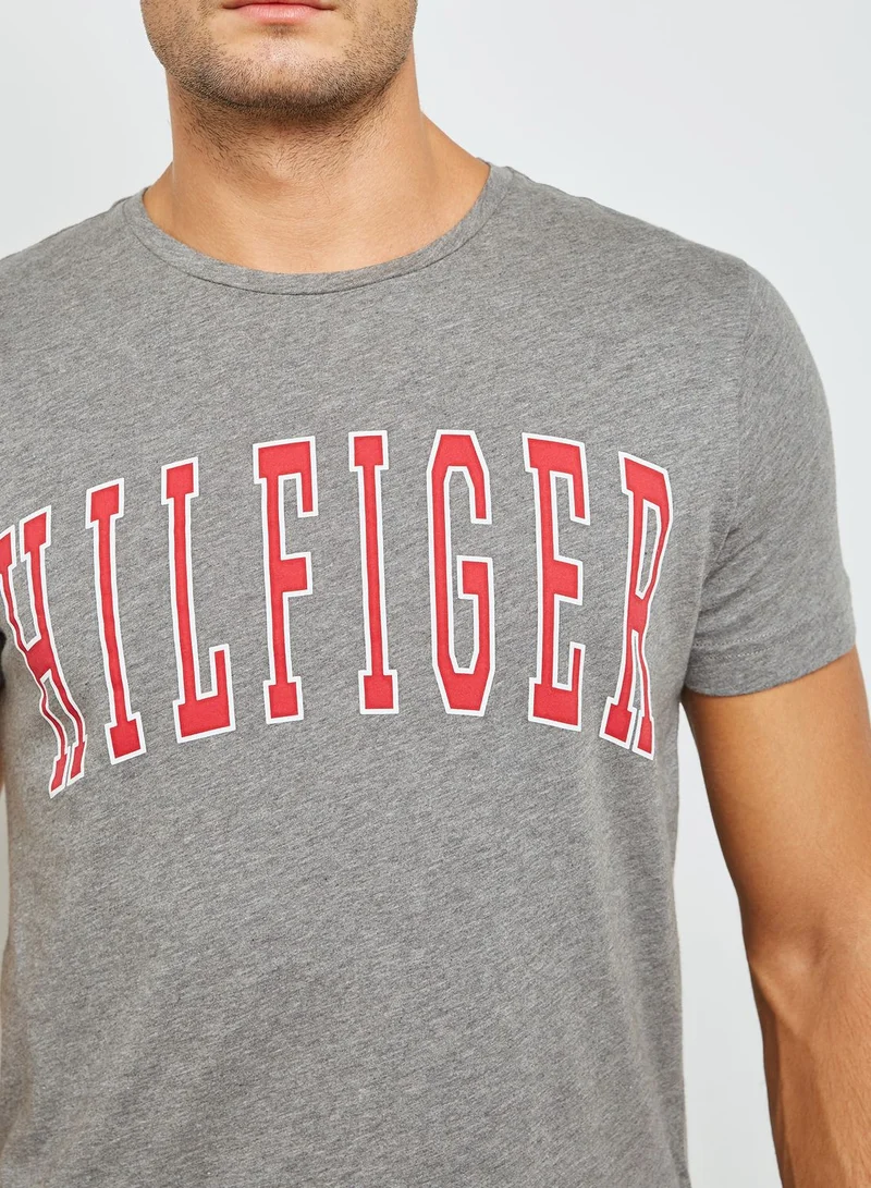 TOMMY HILFIGER College Logo T-Shirt