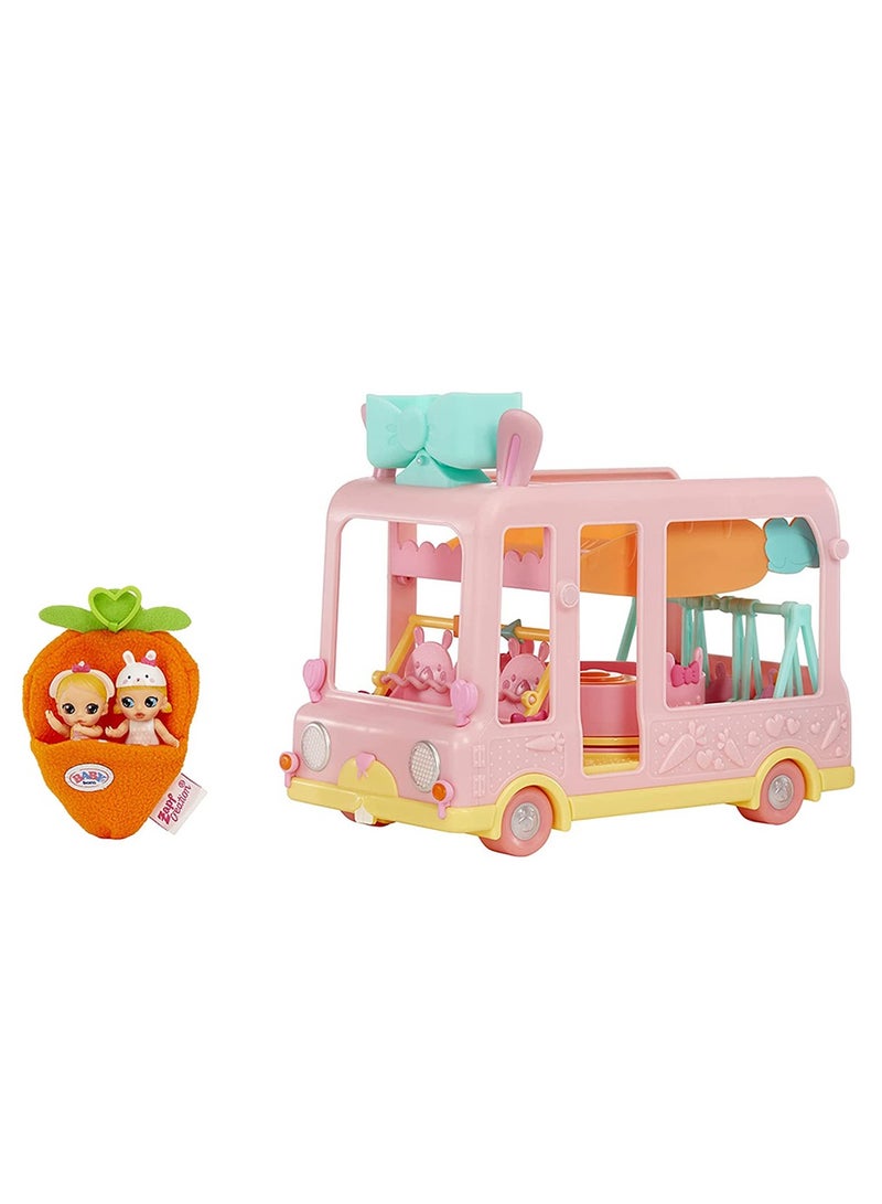Baby Born Surprise Mini Babies Bus Playset, Multicolour - Image 2