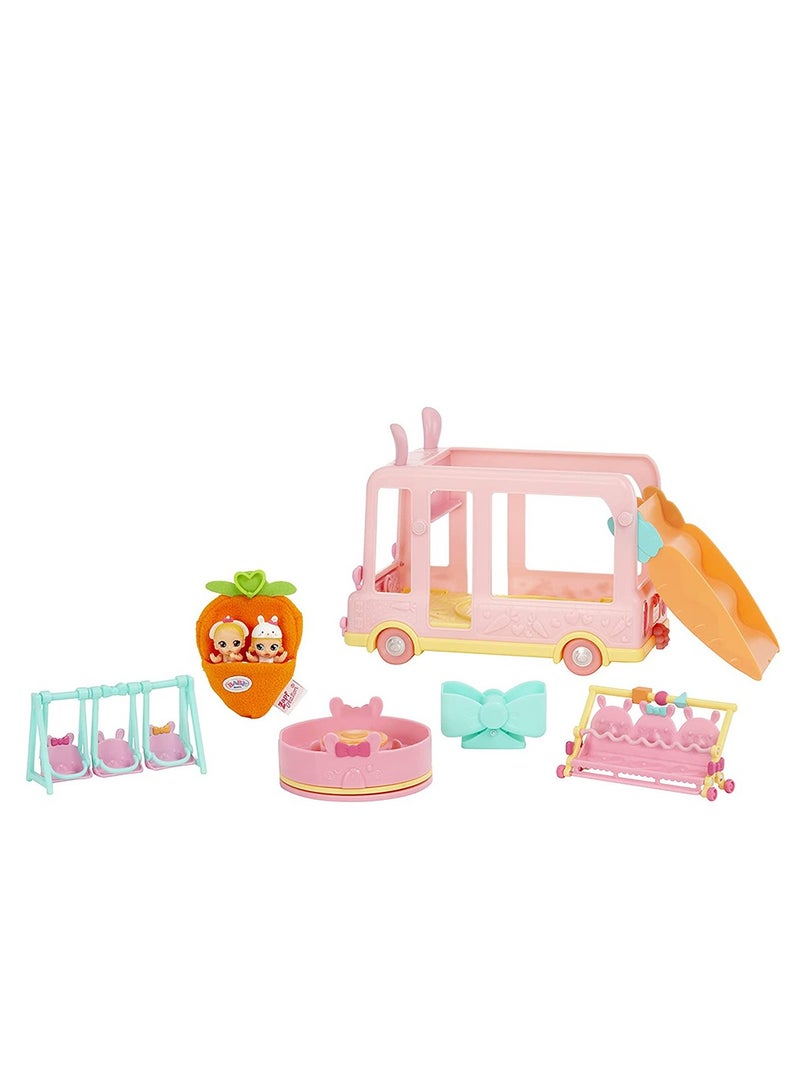 Baby Born Surprise Mini Babies Bus Playset, Multicolour - Image 3