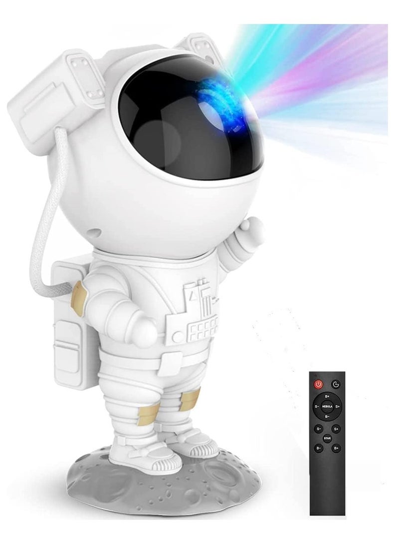 Star Projector Galaxy Night Light,Birthday Gifts Toys for 2-10 Year Old Boys Girls- Astronaut Starry Nebula Ceiling LED Lamp with Timer and Remote,Projection Lights for Bedroom Décor - Image 1