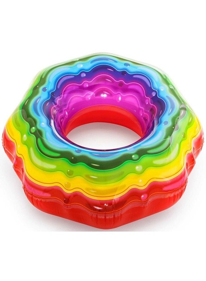 Bestway Bestway - Swimming Ring Rainbow Ribbon - 36163