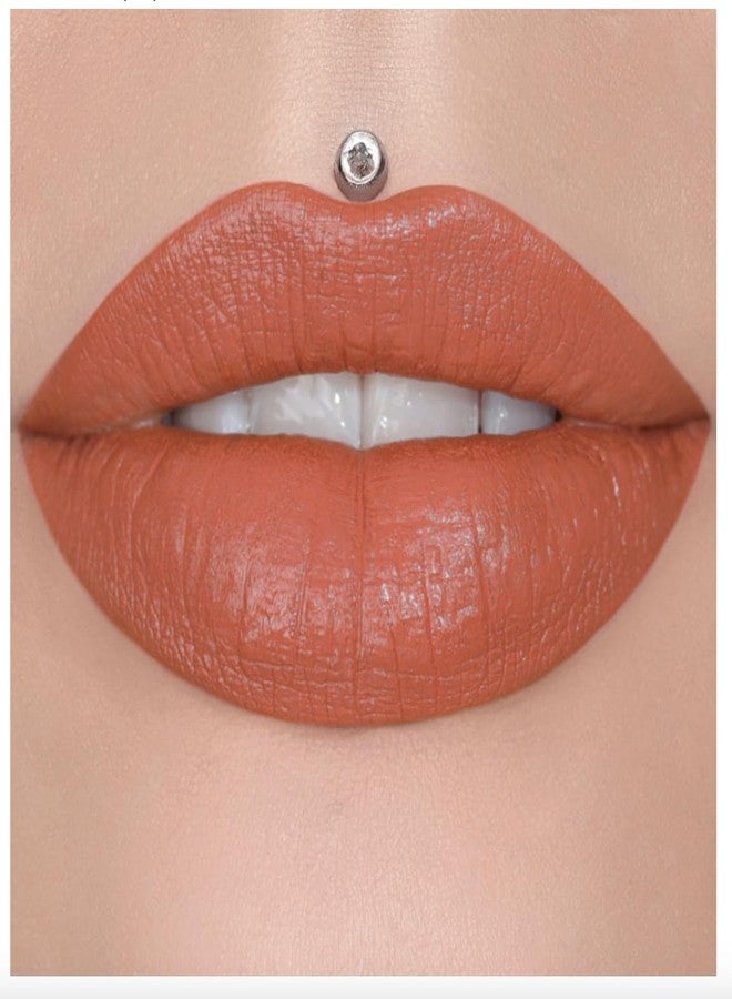 Jeffree Star Cosmetics Velvet Trap Pigment-Rich Lip Color with a Luxurious Velvet-Matte Texture Lipstick (Libra Lynn, Medium) - Image 1