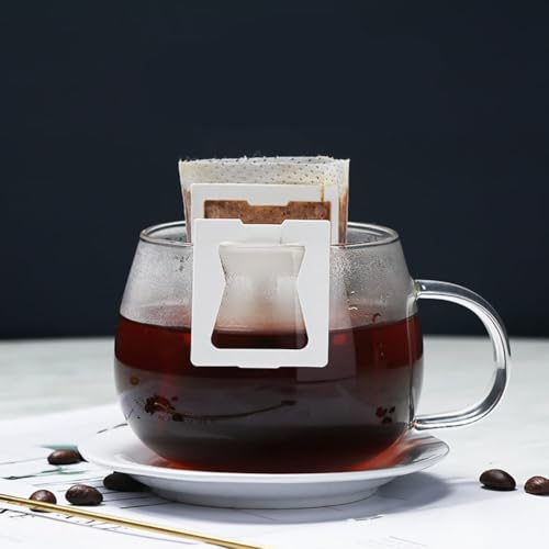 LUVINA Coffee Filter Bag, Coffee Filters Paper Bag, Pour Over Coffee Filter Bag for Coffee Dripper and Drip Coffee Maker, Disposable Natural Unbleached (100, Coffee Filter Bag) - Image 4