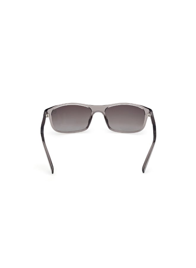 Timberland FULL RIM POLARIZED TIMBERLAND PLASTIC SUNGLASSES TB00057-H01R58 - Image 4