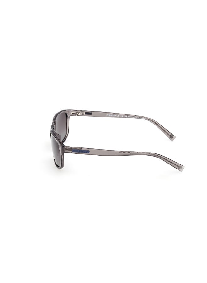 Timberland FULL RIM POLARIZED TIMBERLAND PLASTIC SUNGLASSES TB00057-H01R58 - Image 2