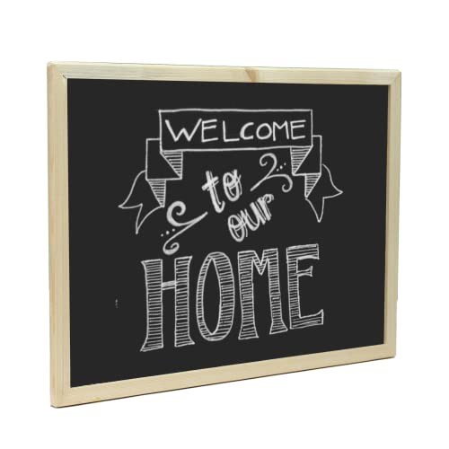 itsy-bitsy Itsy Bitsy Blackboard Medium Size 30 X 40 CM Chalkboard for Kids Learning, Kitchen List, Restaurant Menu, Daily Planner, Personal to Do List, Message Board & Others - Image 4
