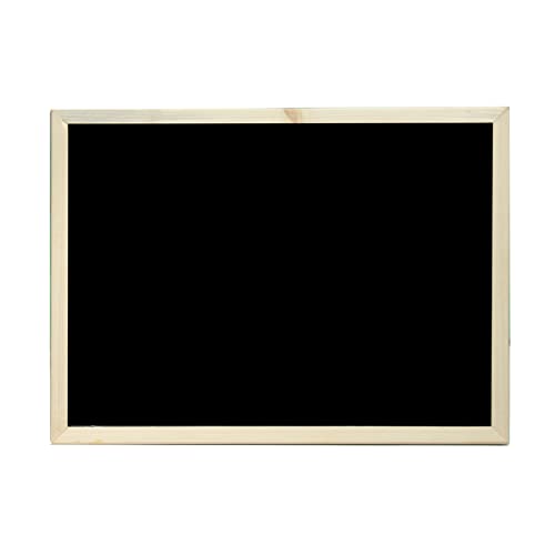 itsy-bitsy Itsy Bitsy Blackboard Medium Size 30 X 40 CM Chalkboard for Kids Learning, Kitchen List, Restaurant Menu, Daily Planner, Personal to Do List, Message Board & Others - Image 1