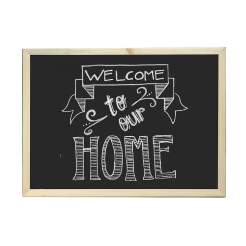 itsy-bitsy Itsy Bitsy Blackboard Medium Size 30 X 40 CM Chalkboard for Kids Learning, Kitchen List, Restaurant Menu, Daily Planner, Personal to Do List, Message Board & Others - Image 5