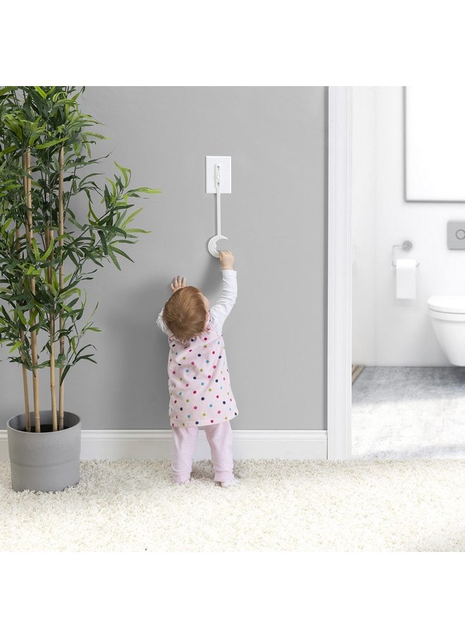 Kidswitch Kidswitch Kids Light Switch Extender (2 Pack) - Glow in The Dark Toddler Switch - Quick Install, Easy Grab Extension, Award Winning  - Image 2