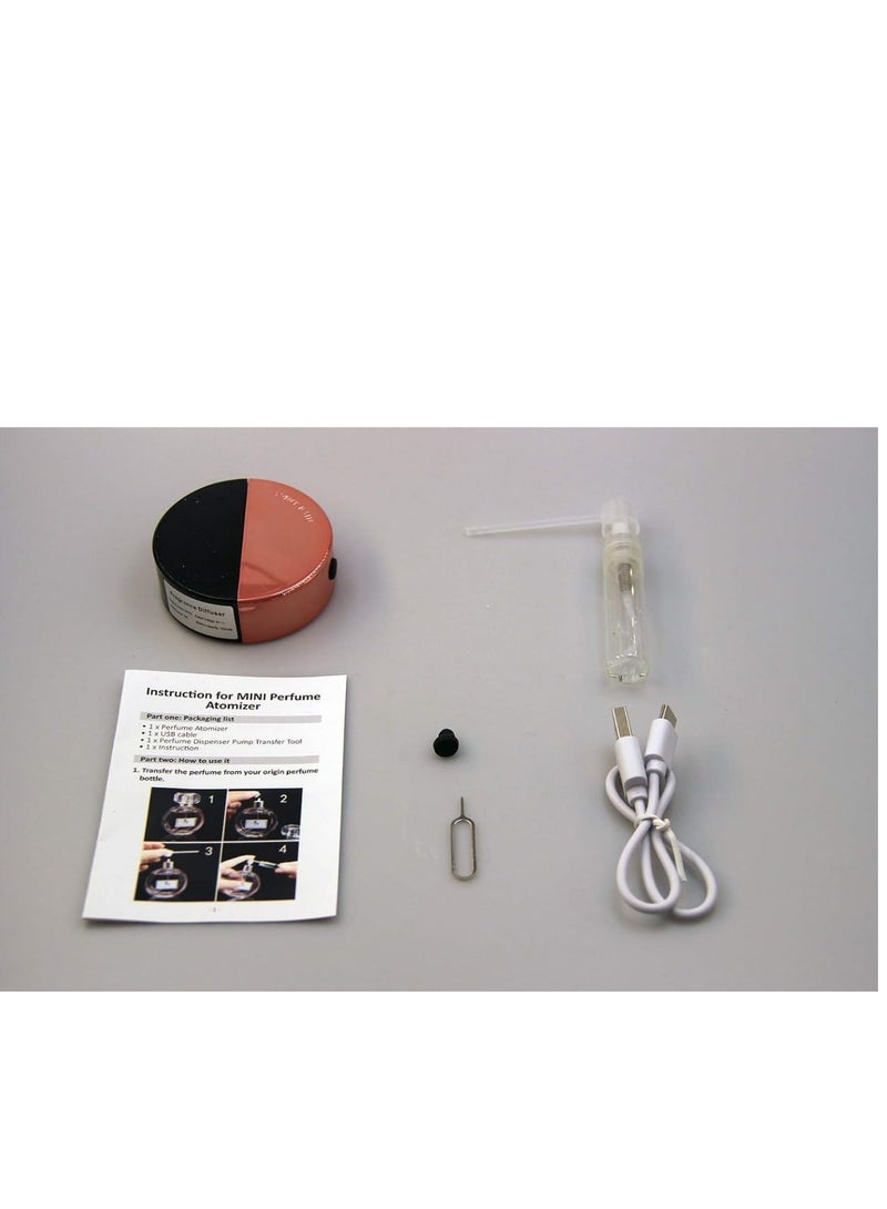 ماكينة عطور صغيرة بخاخة 5 مل - Image 2