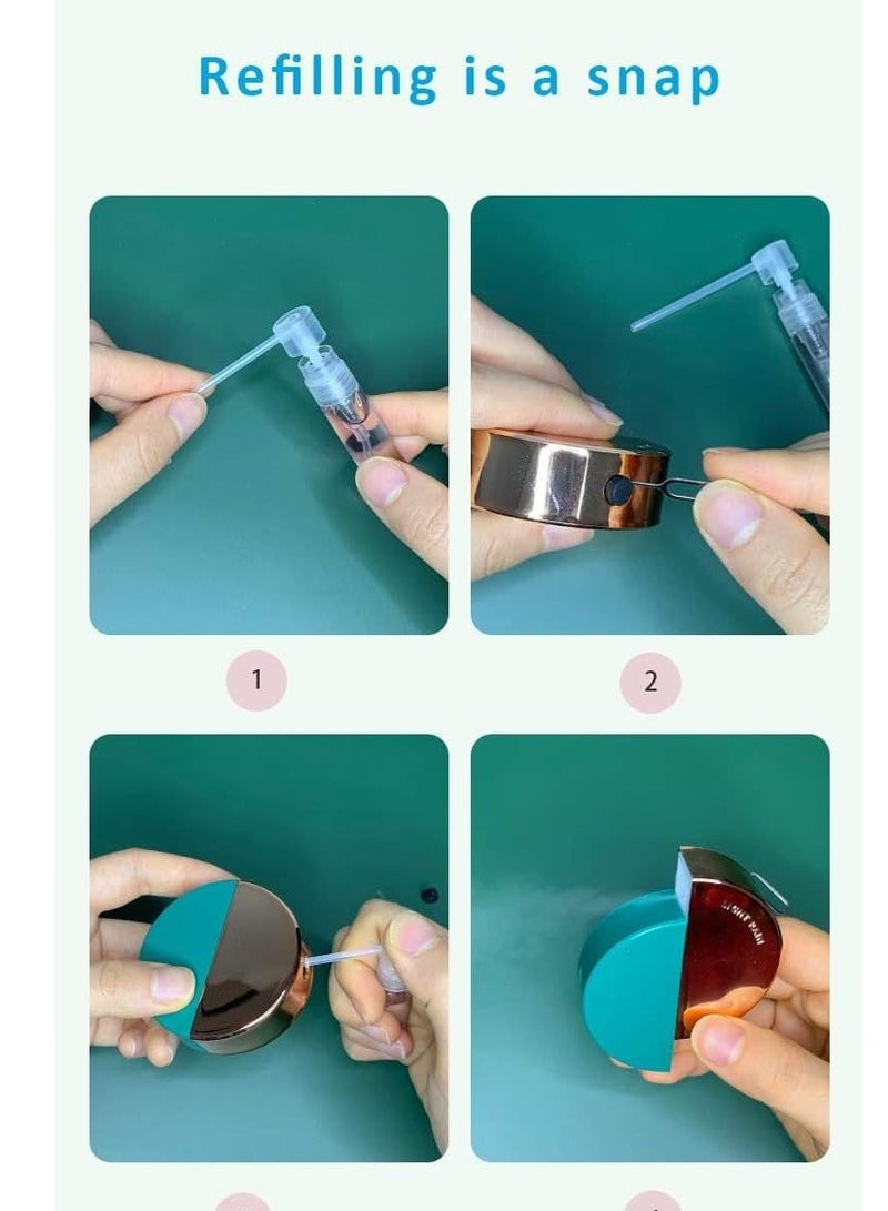 ماكينة عطور صغيرة بخاخة 5 مل - Image 4