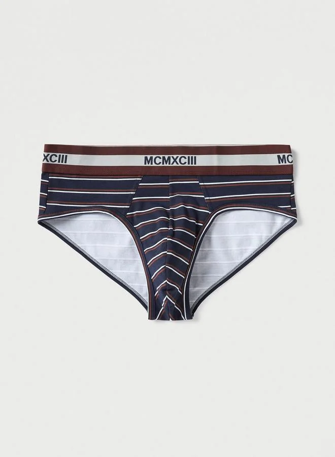 سبلاش فيڤ طقم من  سراويل داخلية مطبوعة بخصر مطاطي