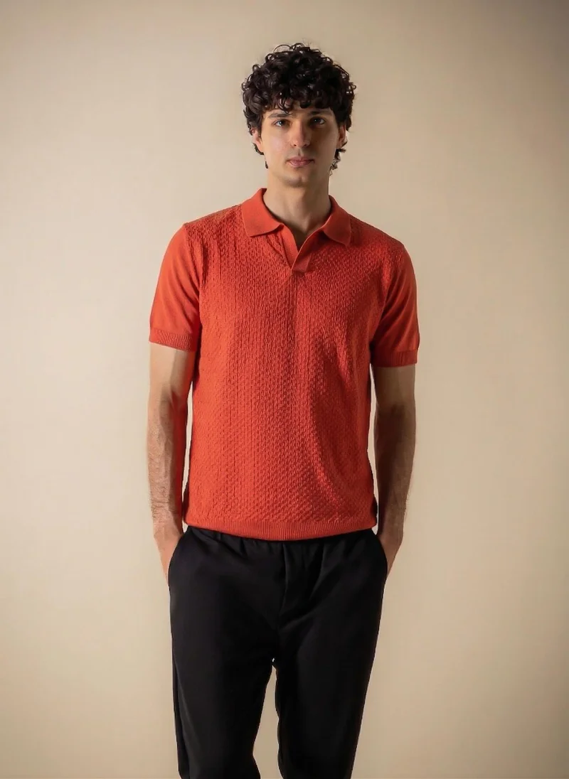 شايبس SOFT TEXTURED POLO SHIRT