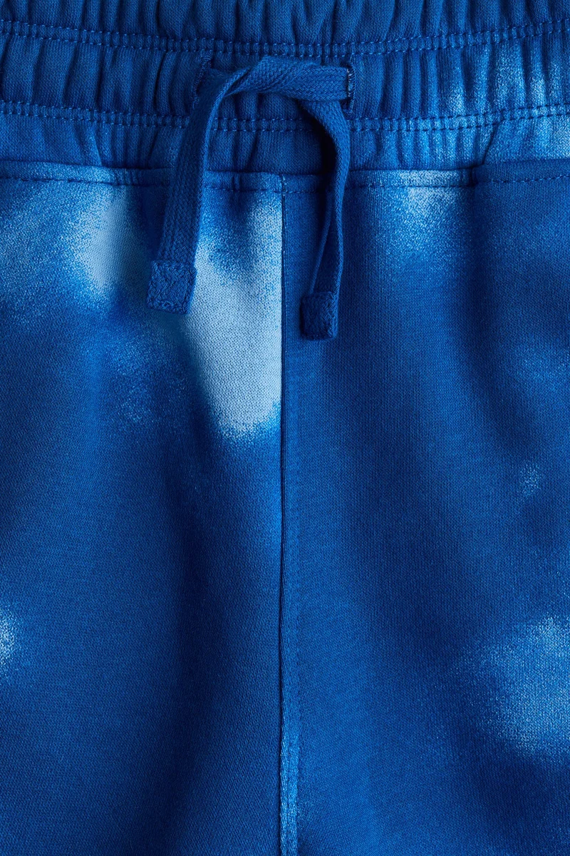 H&M Printed sweatshirt shorts