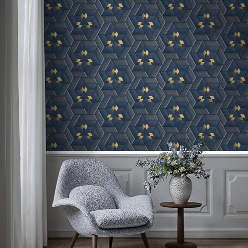 Barebeauty Self-Adhesive Wall Sticker Waterproof Anti Mode and Heat Resistant Drawer Kitchen Oil Proof Foil Stickers Kitchen Wallpaper (45cm X 300cm) (Pack of 1) - Image 2