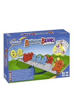 thinkfun ThinkFun Balance Beans - Seesaw Logic and Math Game | Educational Set for Kids Age 5+  - Image 1