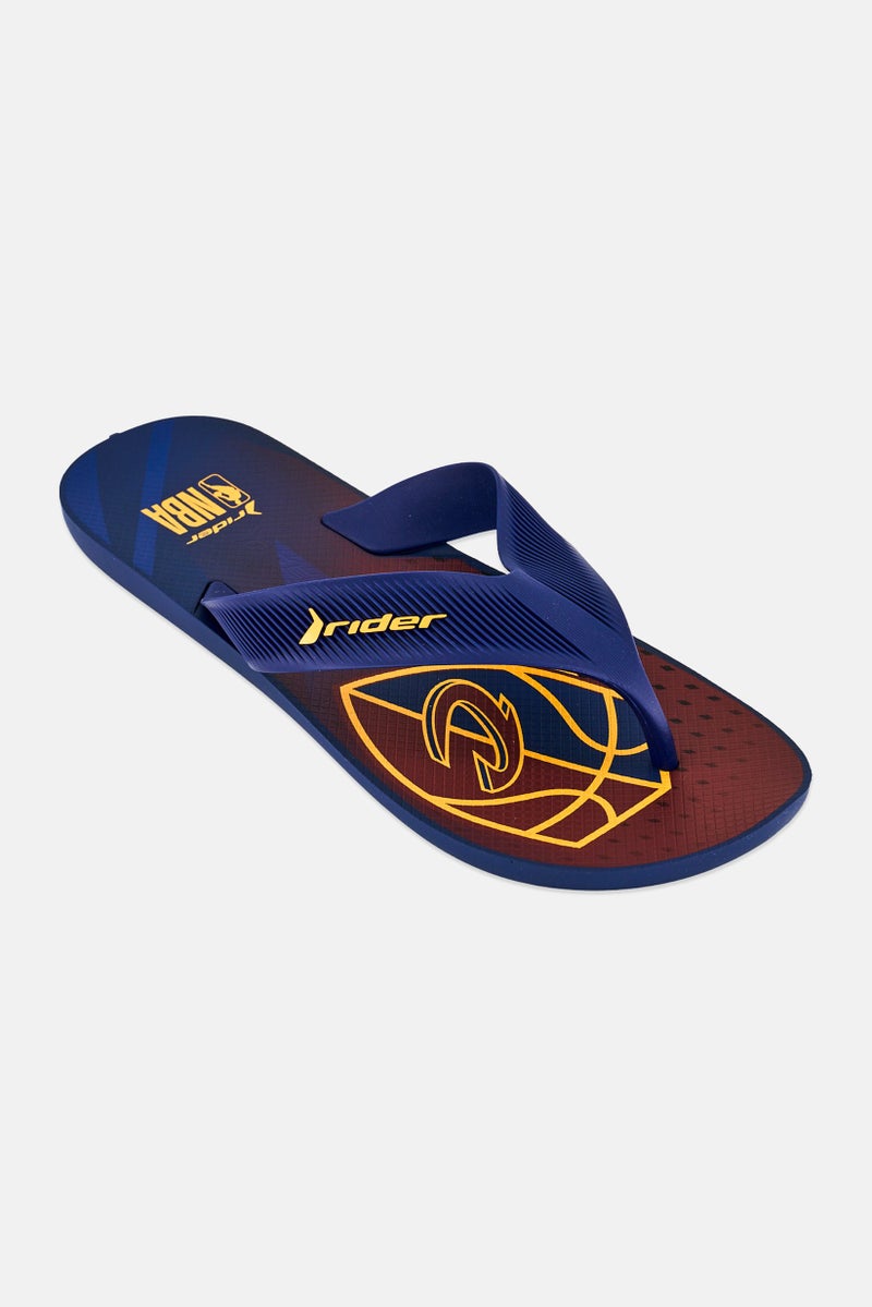 RIDER Men NBA Cleveland Cavaliers Slip On Slippers, Multicolor - Image 1